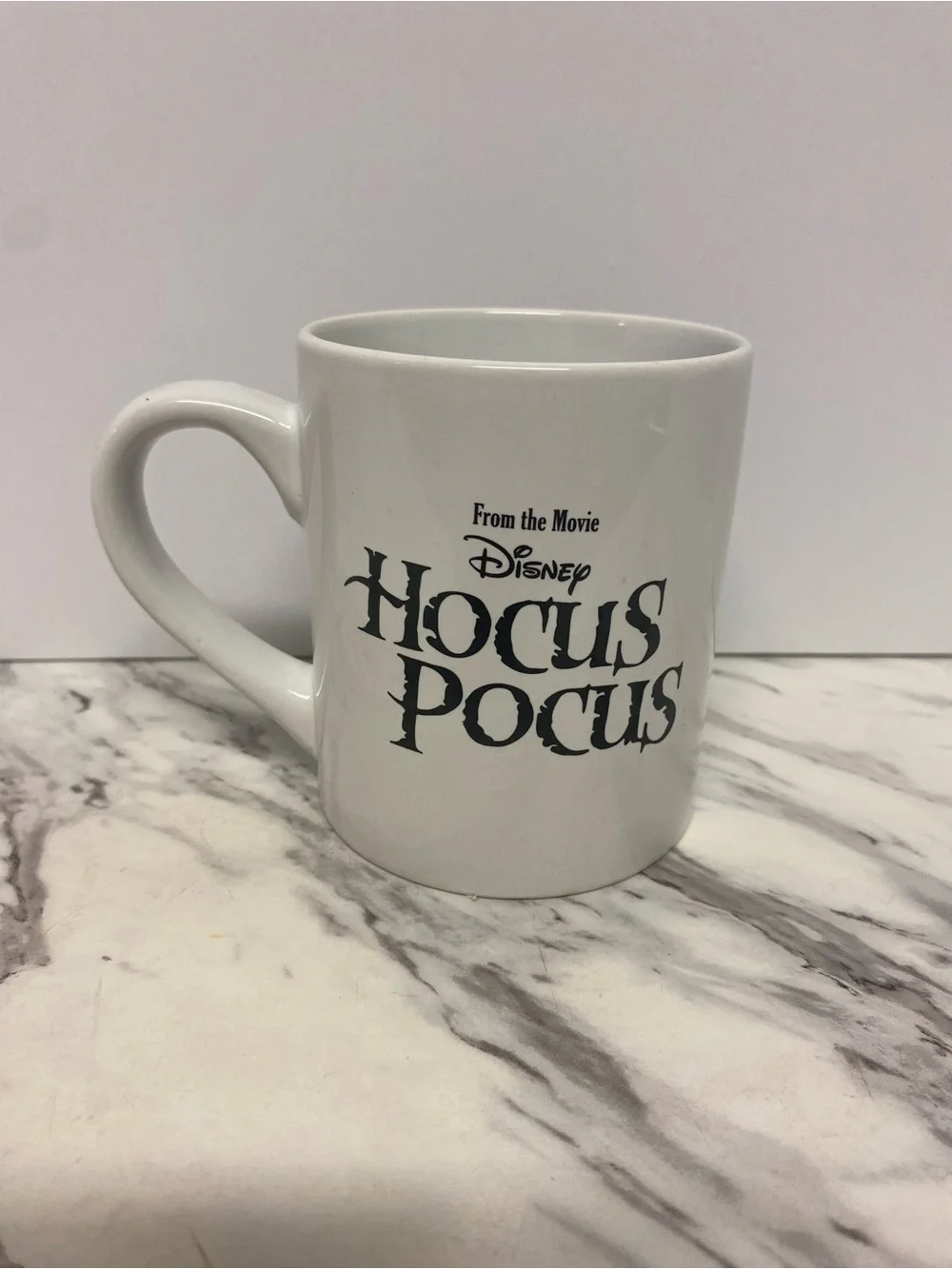 Disney Hocus Pocus White Logo Ceramic Mug